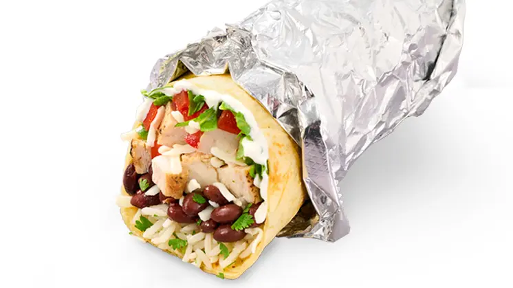 Moe's Classic Burrito