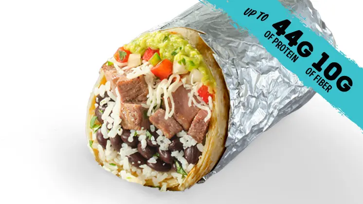 Moe's Homewrecker Burrito