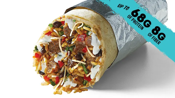 Moe's Moe Protein Burrito